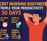 Secret Morning Routines to Triple Your Productivity in 30 Days