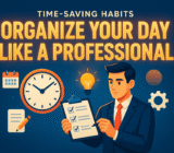 Time-Saving Habits: Organize Your Day Like a Professional